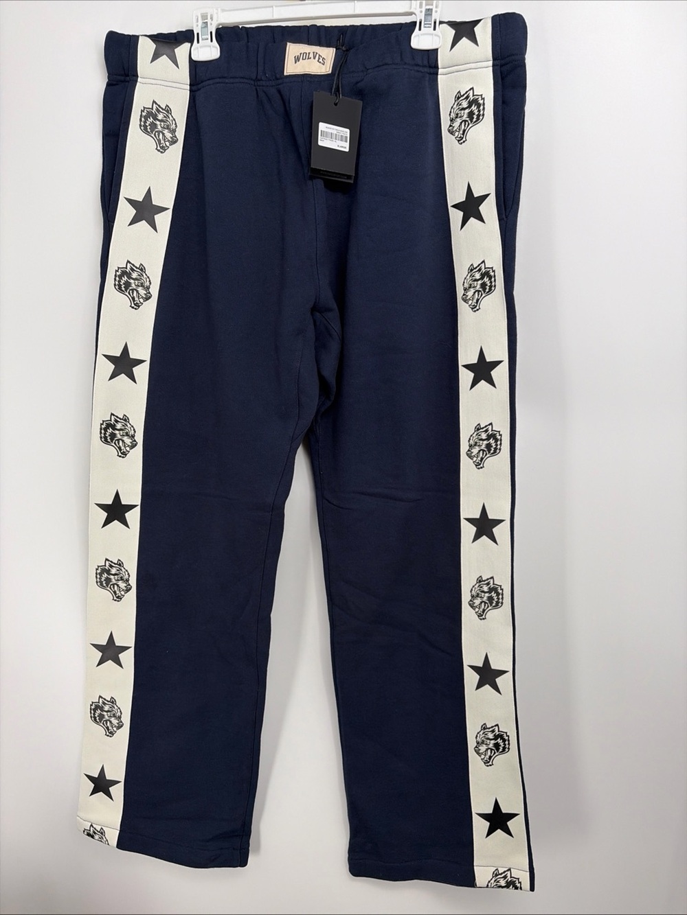 Darc Sport Sweatpants Men’s XL Blue Wolves Roadster Track Pants 670/1000 New